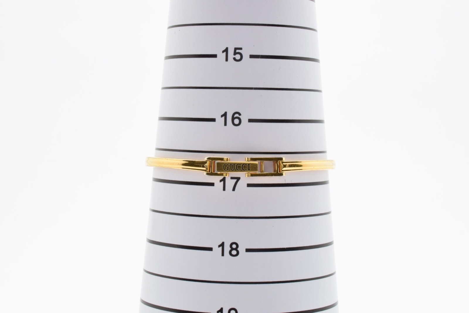 Gucci Change Bezel White 11/12 Gold Dial 11 Colors Watch Box [Near MINT]