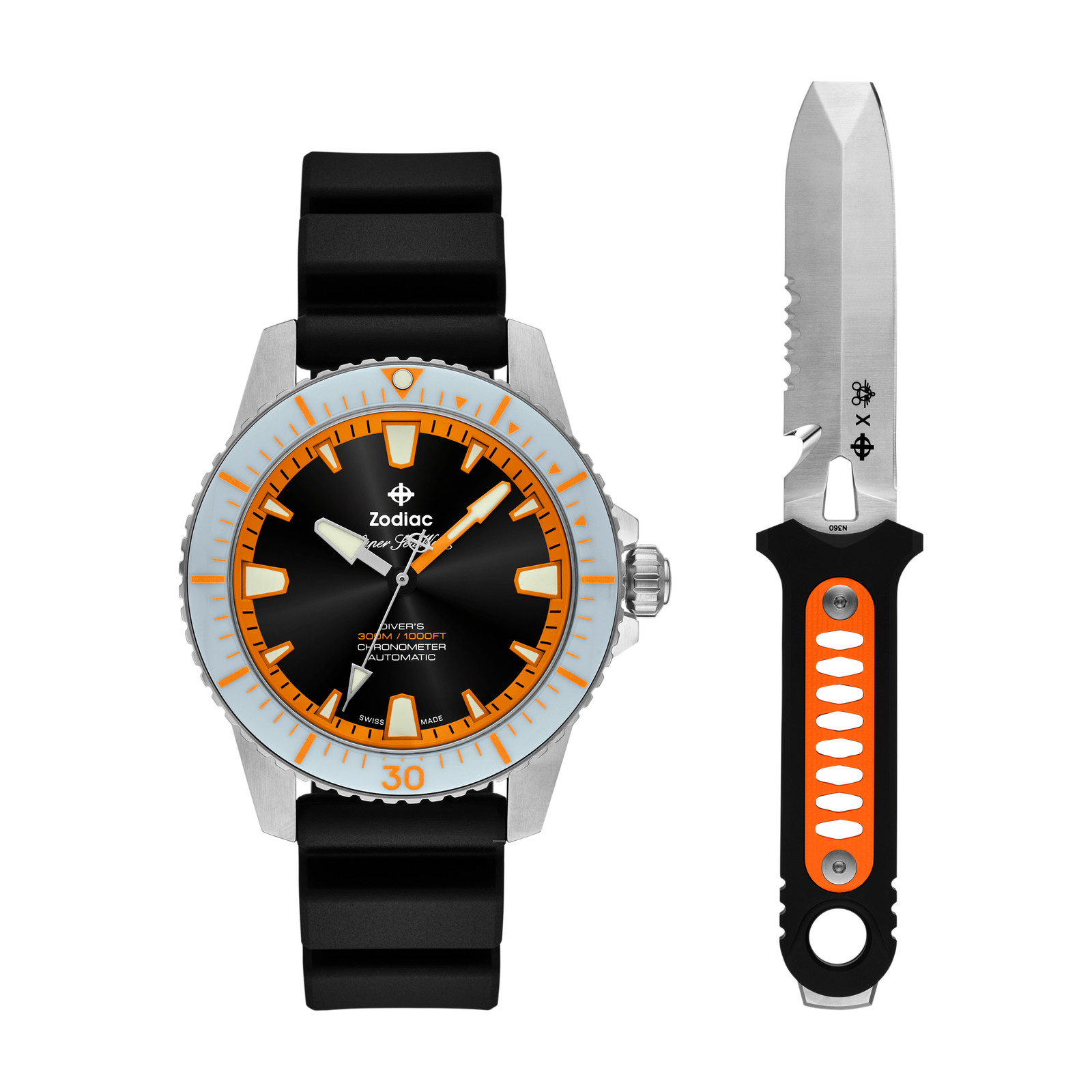 Giant Mouse X Zodiac Collab (Knife & Watch Box Combo)
