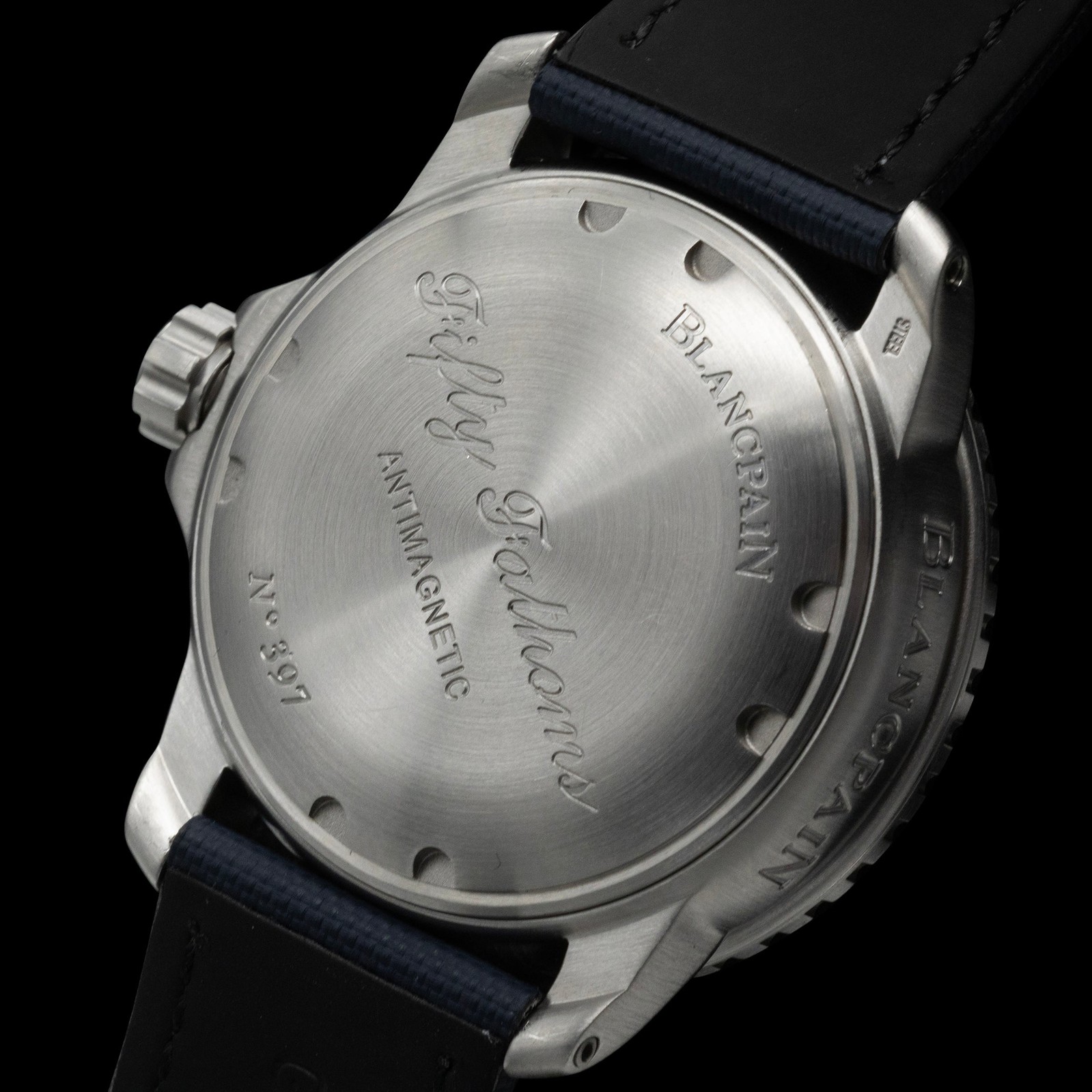 Blancpain – 2010s Fifty Fathoms Automatique 5015D-1140-52B