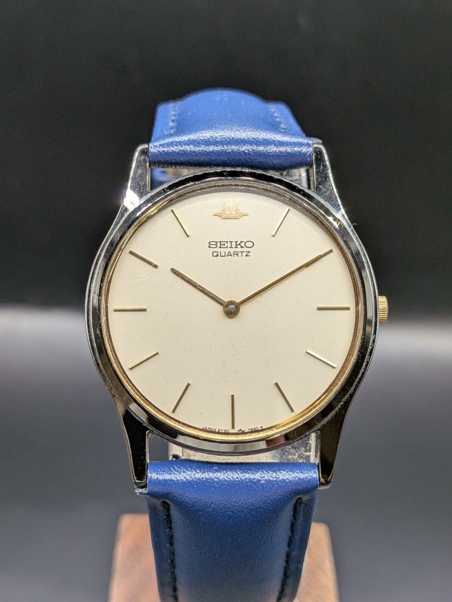 Excellent condition Rare item SEIKO GALAXY 5Y30 7B10 new strap Seiko Quartz Anal