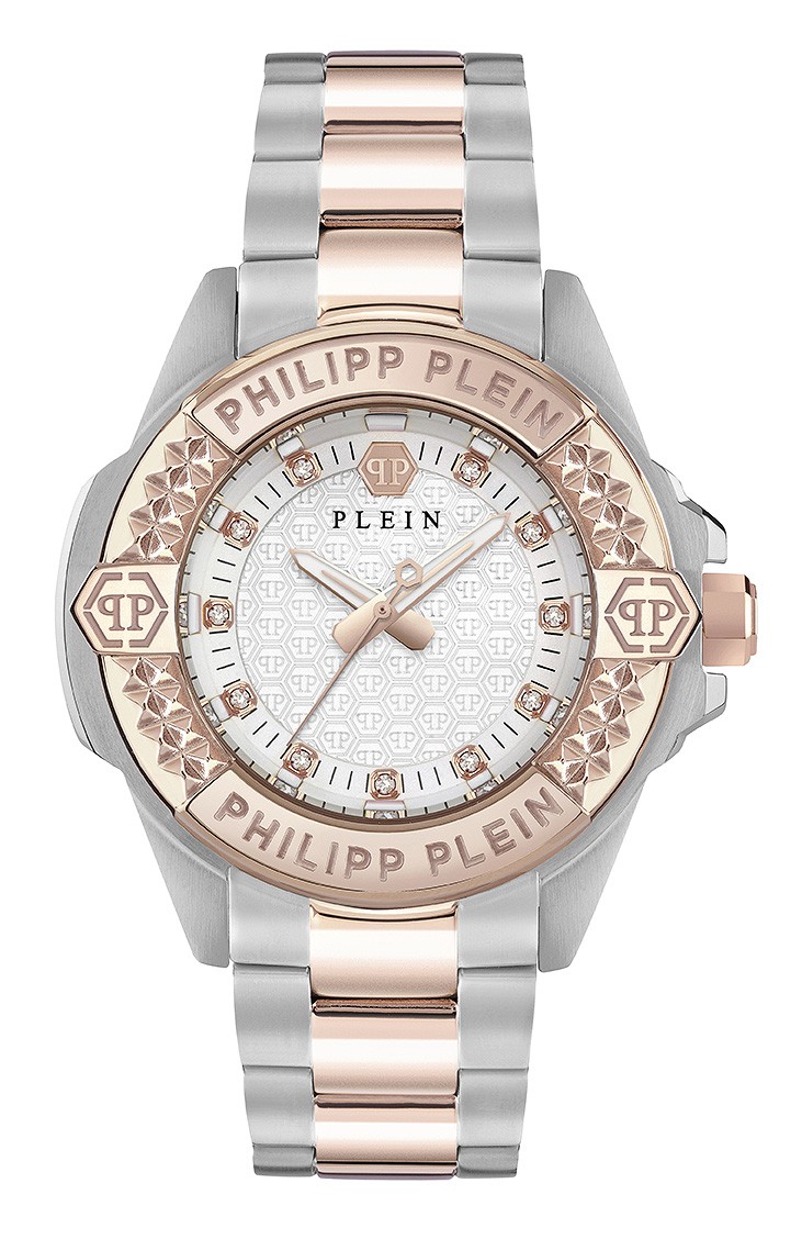 Philipp Plein Multicolour Womens Analogue Watch Plein Majesty PWOFA0525