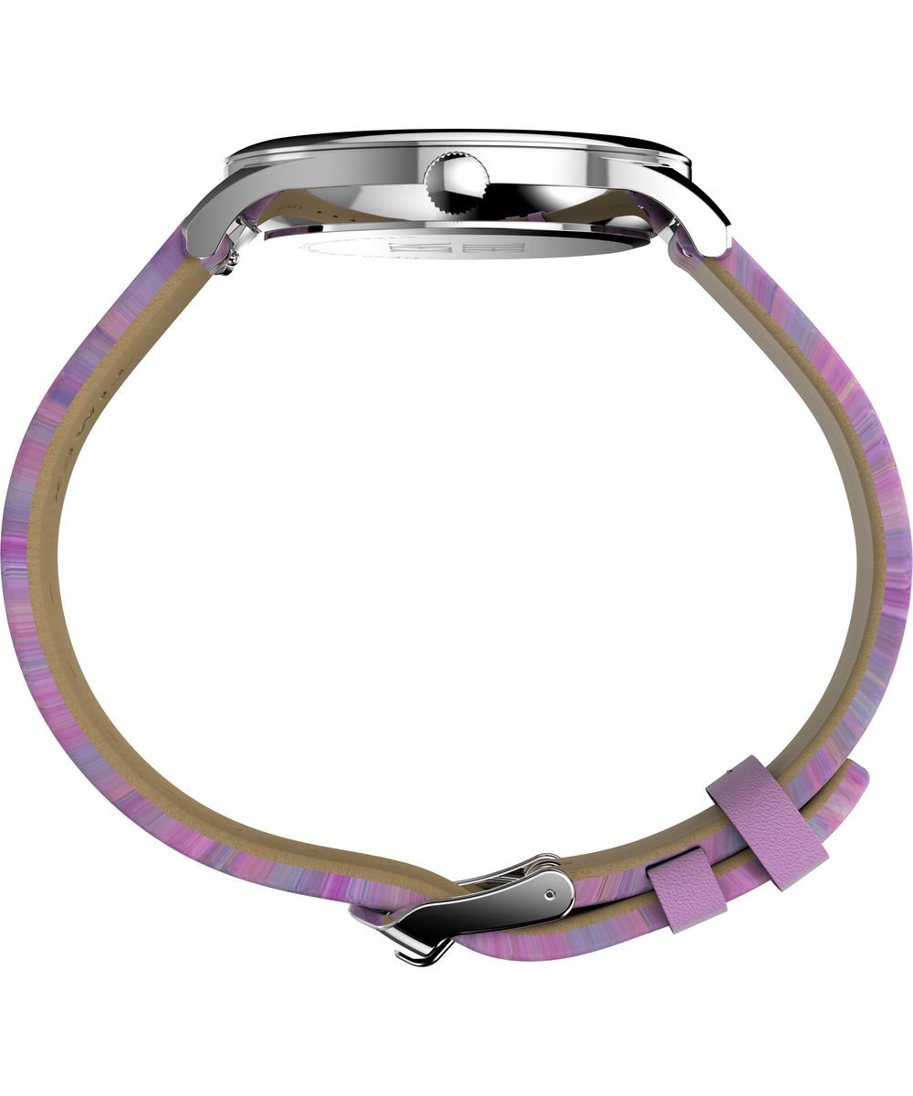 Timex Multicolour Womens Analogue Watch The Met X Klimt TW2W24900