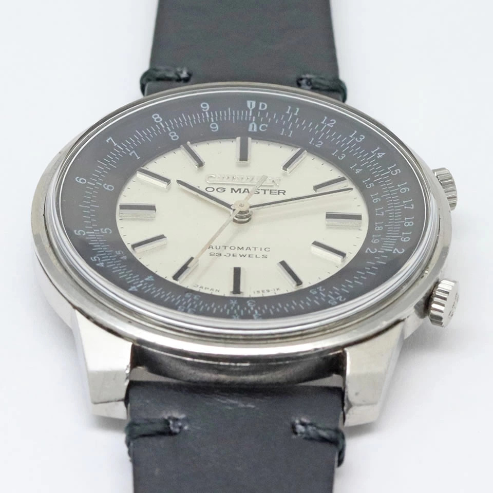 Citizen Log Master Ref.AUOS 52401 TA CITIZEN Log Master Rotating Inner Slide Rul