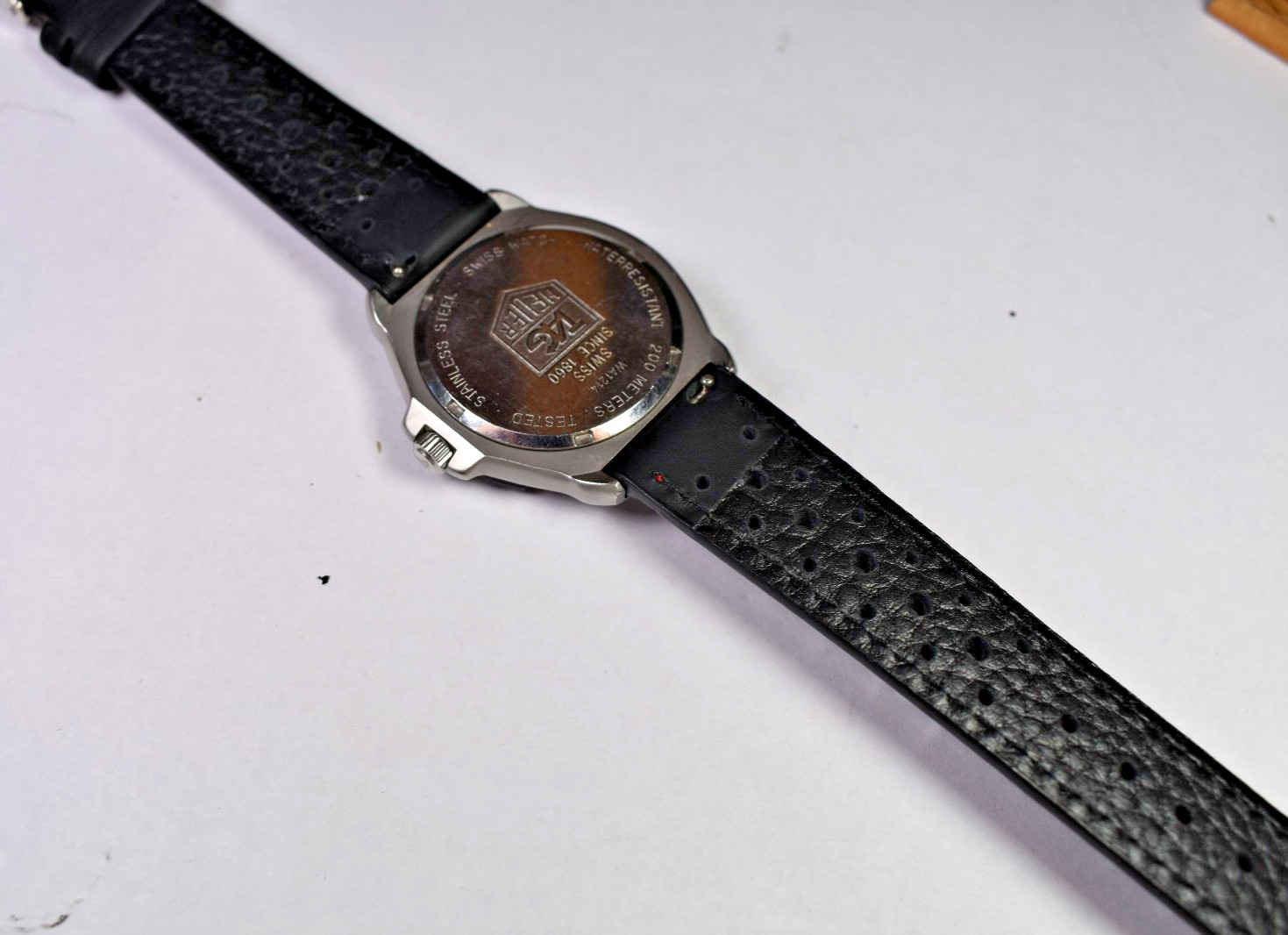 TAG Heuer Formula 1 Professional 200M WA1214 Black Unisex Watch NEW BATTERY!