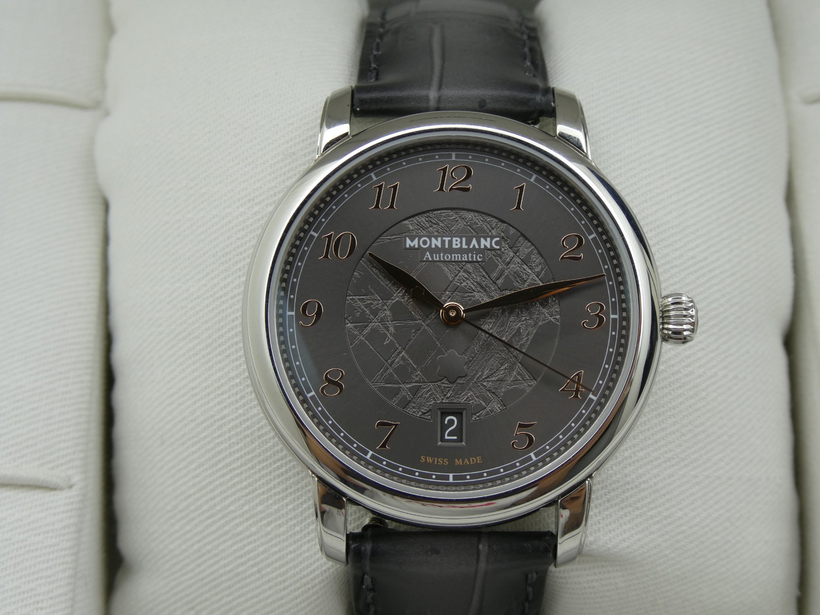Montblanc Star Legacy Automatic Date 39mm 130958 Limited Edition 1786 RRP £2,780