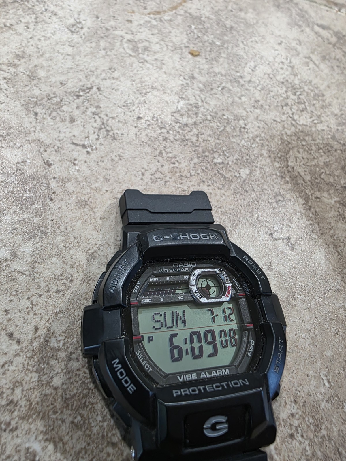 Casio G-Shock GD350-1 with Gray Dial Wrist Watch for Men