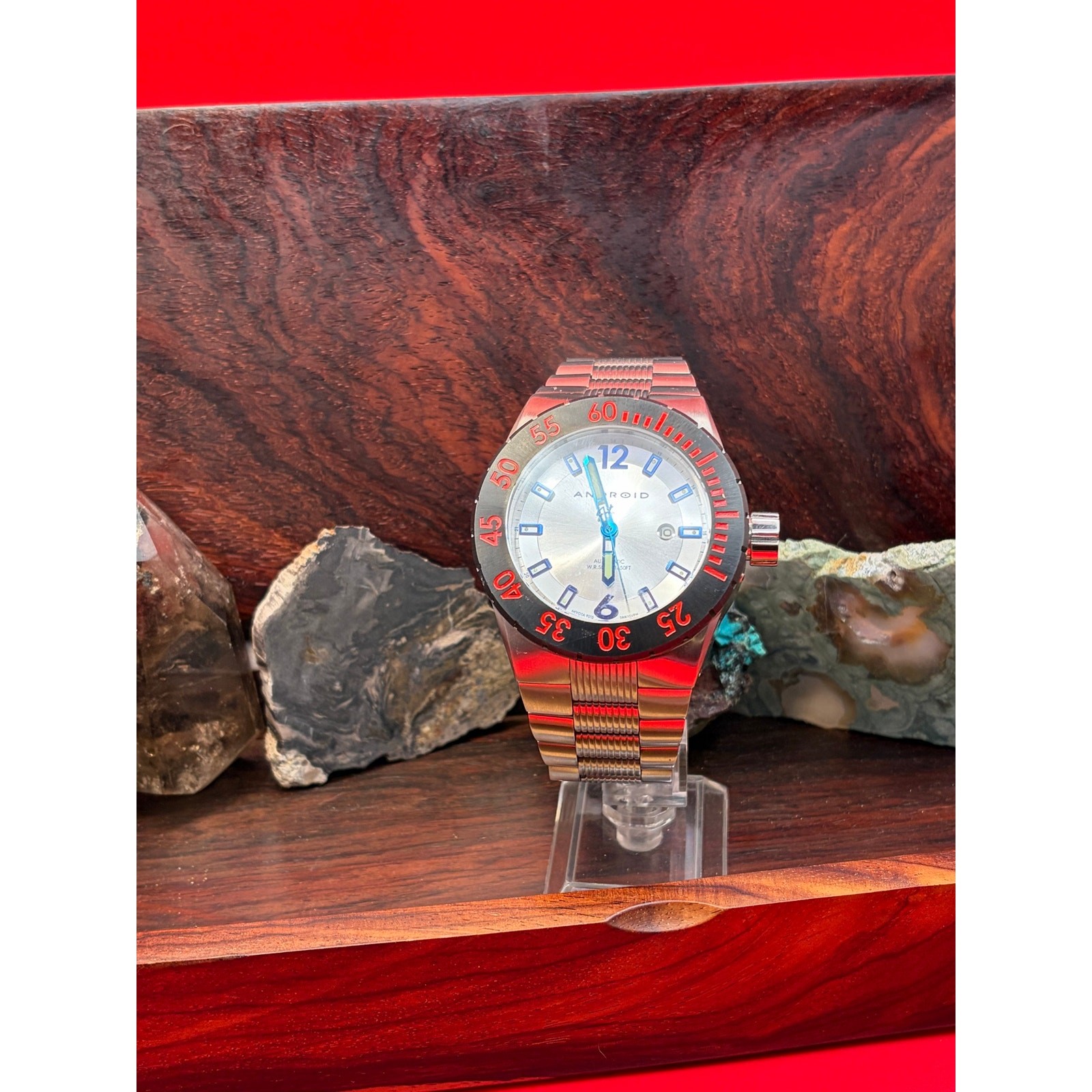 Android DM Contender 9015 Automatic watchNew Unused
