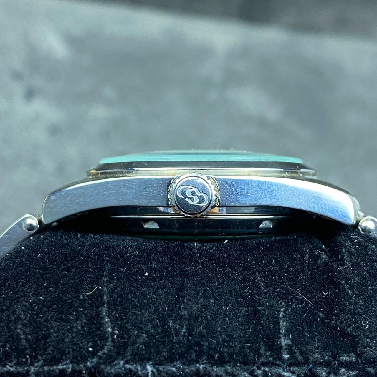 Rare ORIENT STAR President Automatic EV0F-C0 White Dial Men’s Watch Vintage