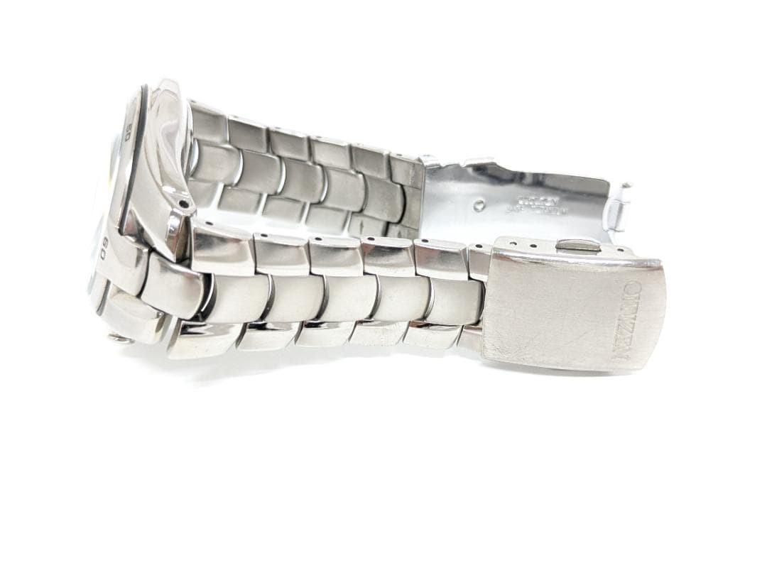 Citizen Eco-Drive Chronograph Solar Titanium 45mm NB/NA wrist 15cm/5.9in