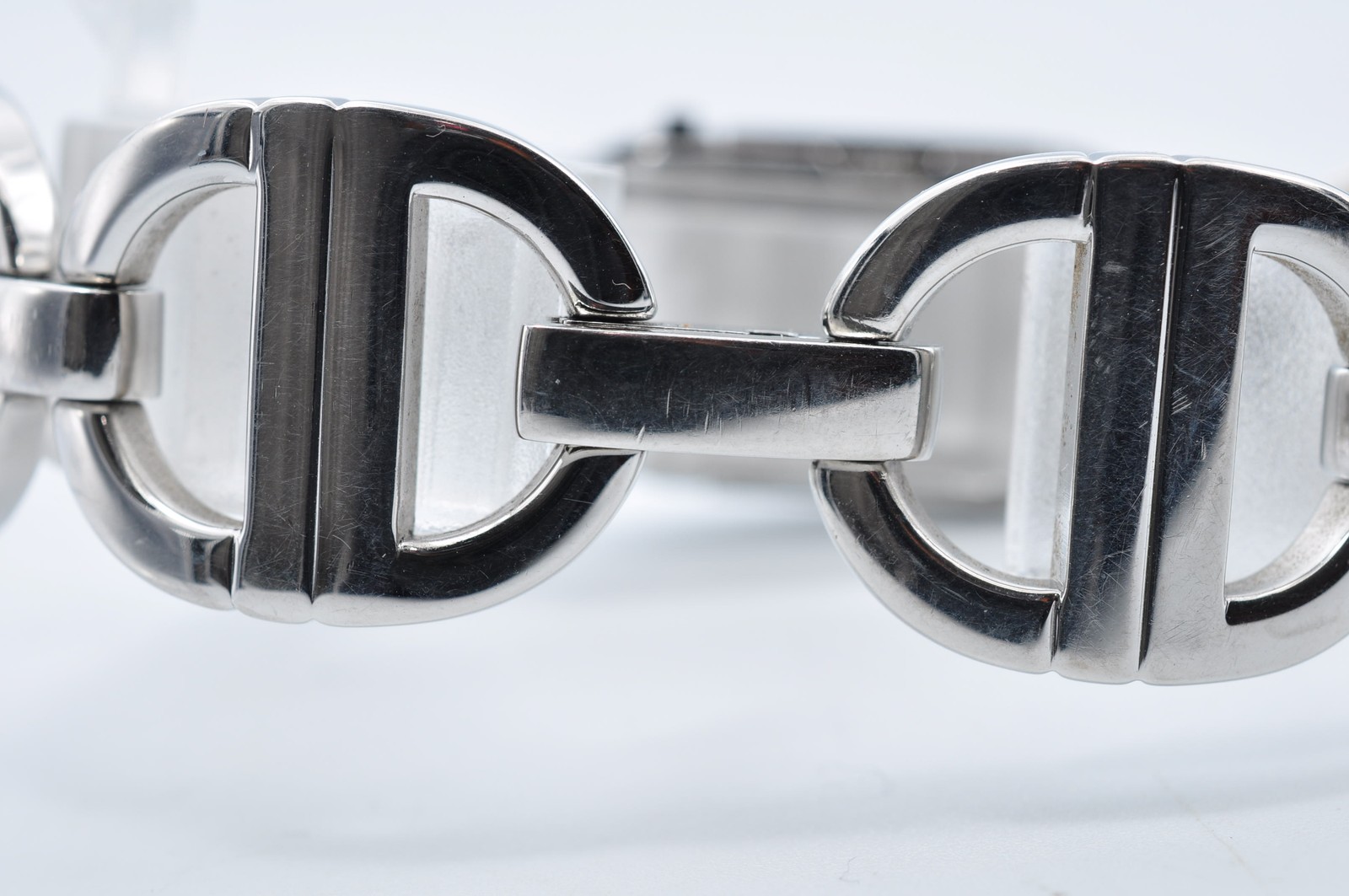 Christian Dior D78-100 Pandiora Quartz Watch Mirror Dial Women w/Full Set w-1315