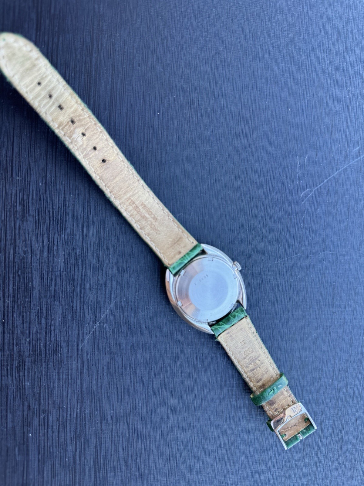 Vintage Hamilton 4000-3 Automatic Eta 2451 Mens 35.5mm Swiss Made Years 1960