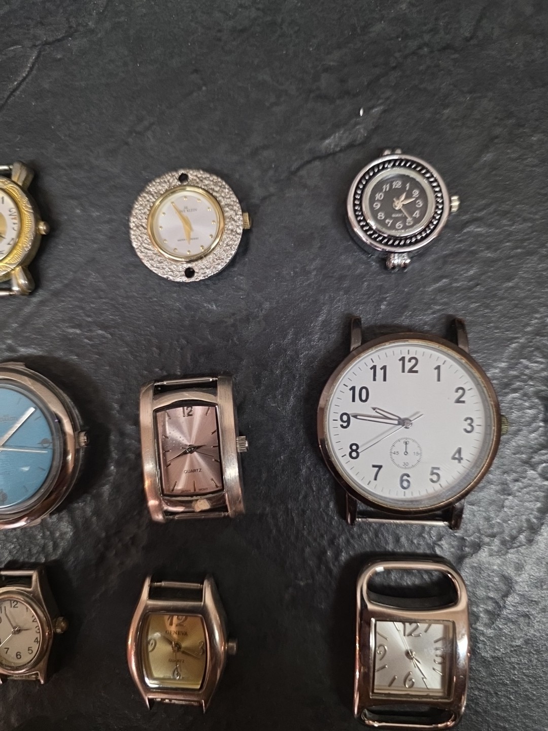 Lot Of 27 Wristwatches No Bands Untested See Pics Anne Klein Timex Seiko