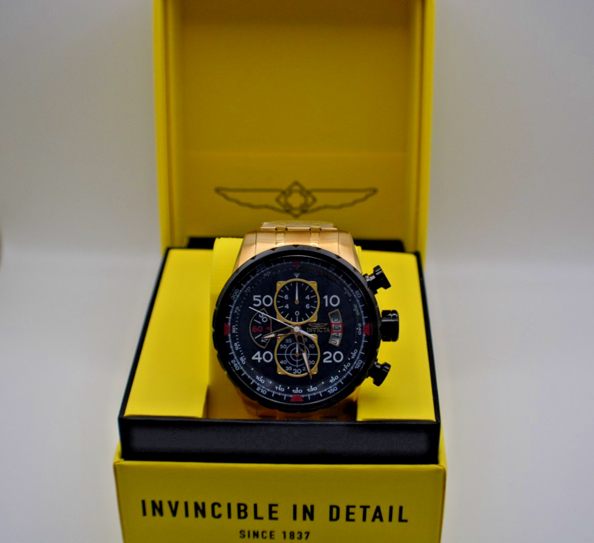 Aviator Men Model 17206 – Men’s Watch Quartz