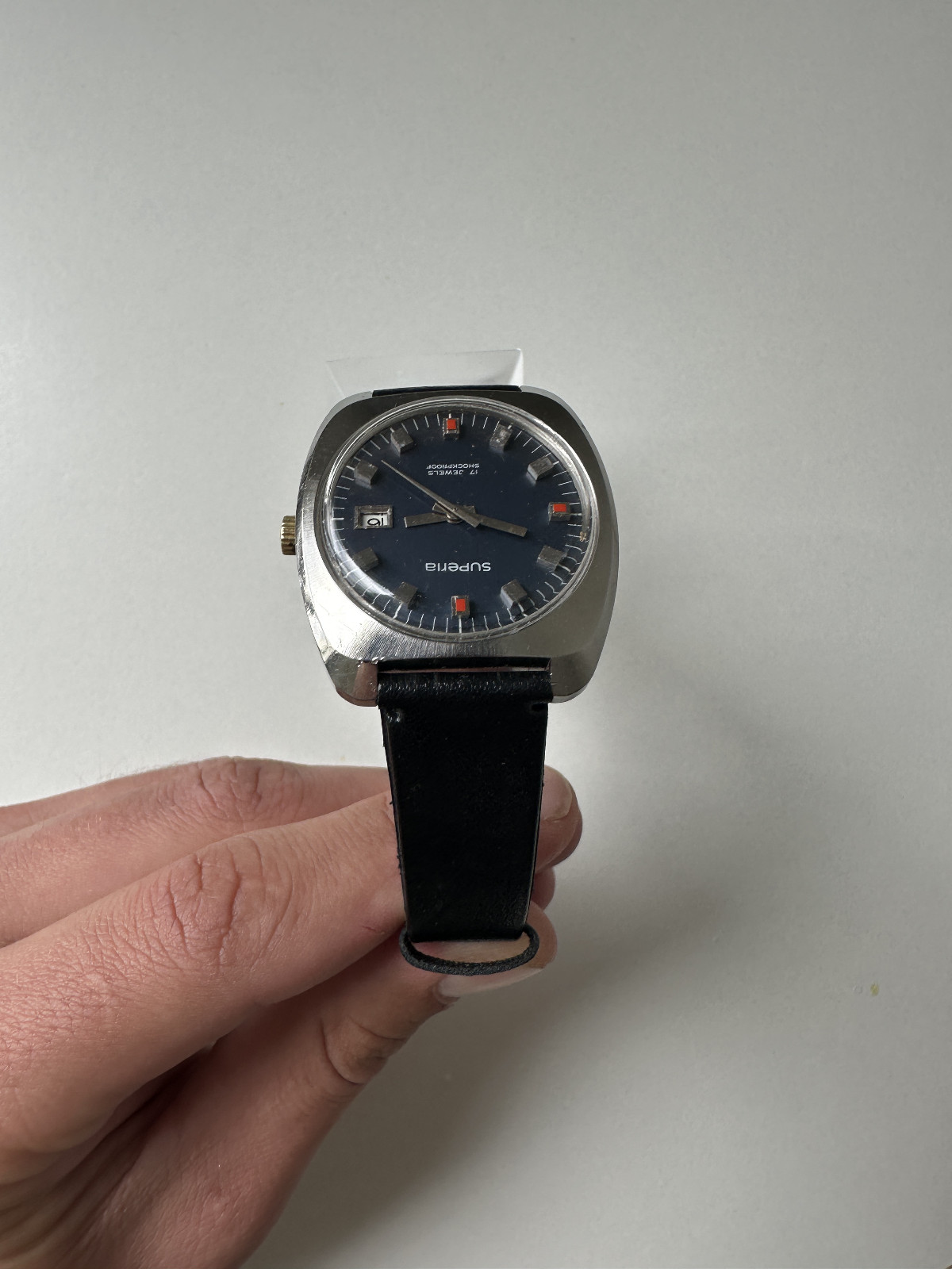 Vintage Watch SUPERIA Kienzle 17 jewels Mechanical Wristwatch GERMANY