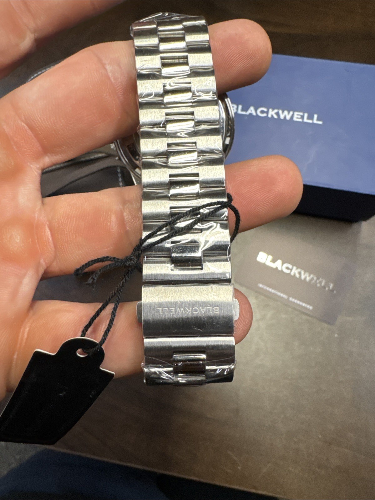 BLACKWELL 43mm AUTOMATIC 10ATM Multi-Jeweled Men’s Watch
