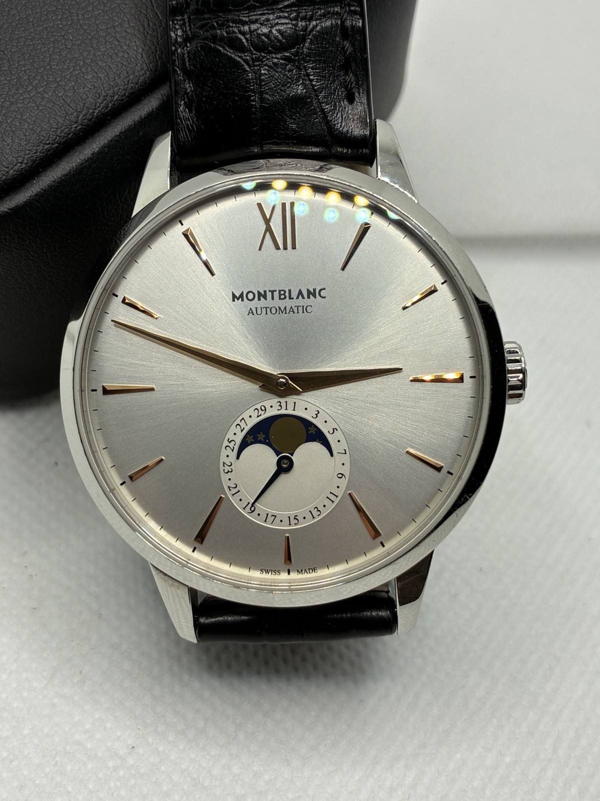 Montblanc Heritage Spirit Moonphase Men’s Automatic Watch