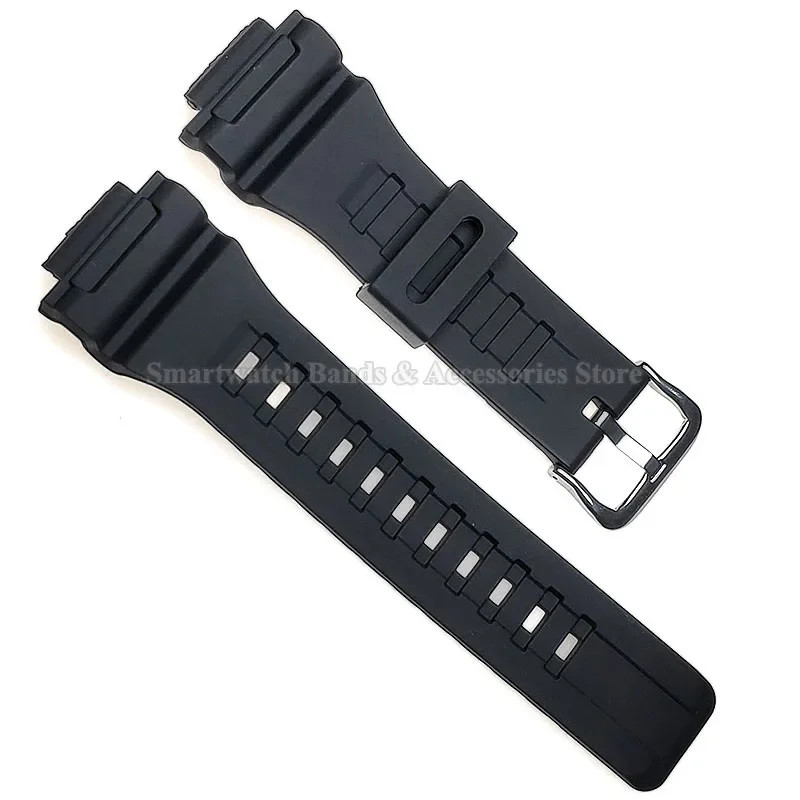 18mm Strap for Casio AQS800 S810W AEQ-110W W735H 736H Replacement Watch Bands