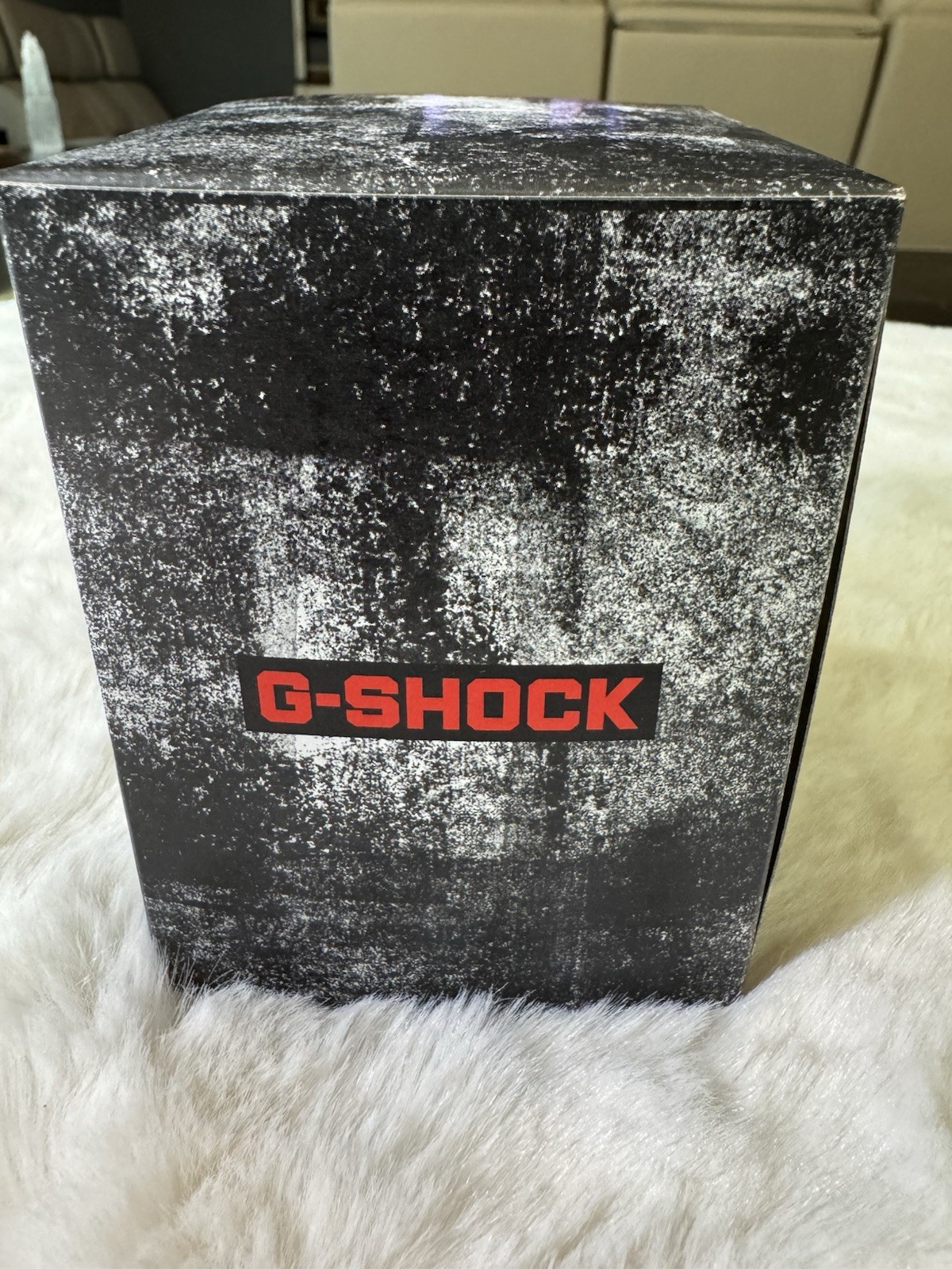 Casio G-SHOCK GA-700-1B Analog/Digital 200m Quartz Black Resin Watch Box