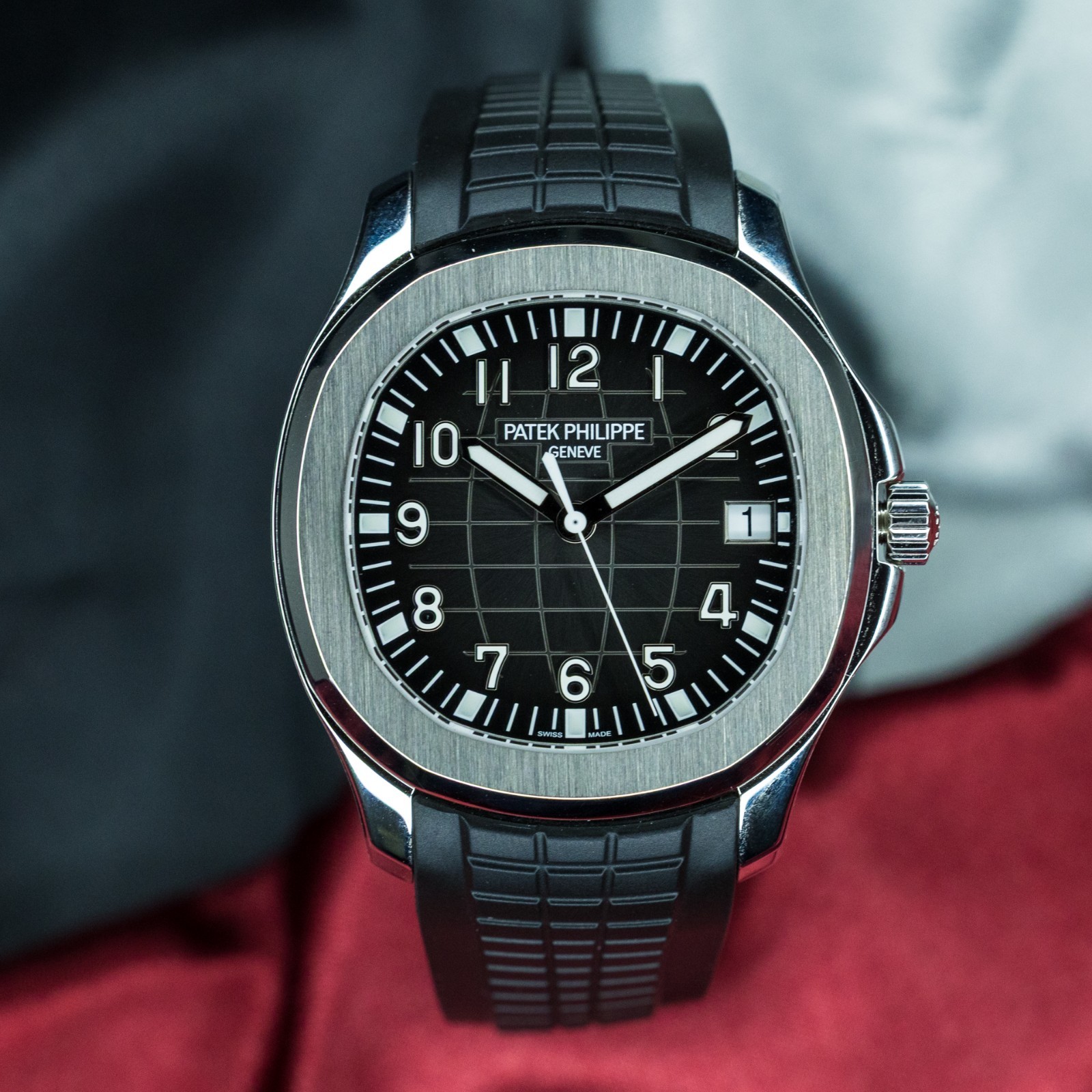 Patek Philippe Aquanaut 5167A-001 | Full Set 40mm