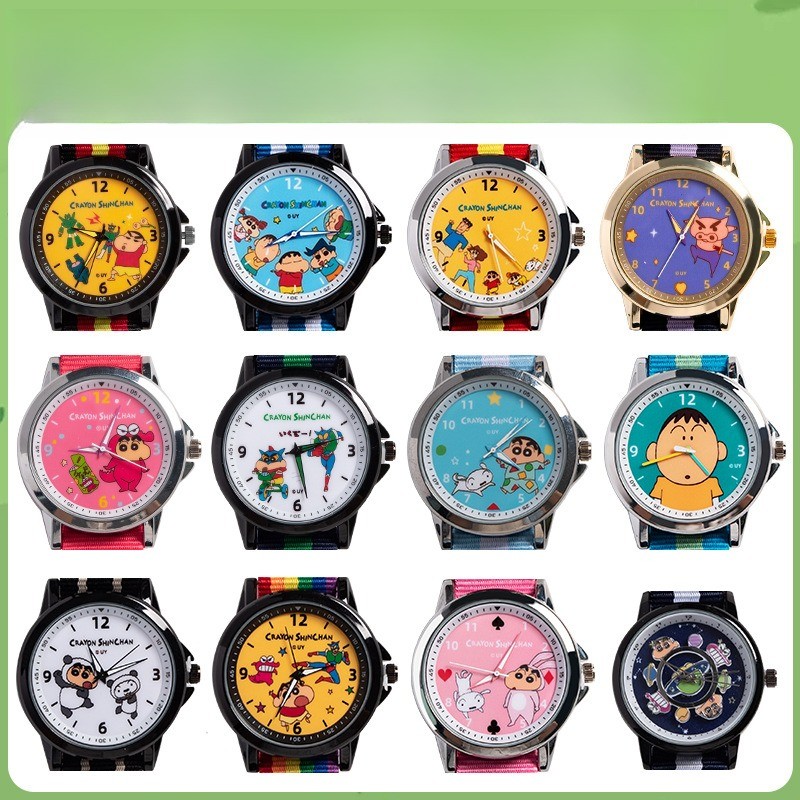 Authentic Crayon Shin chan Watch Surprise Box Blind Box Watch Quartz Watch