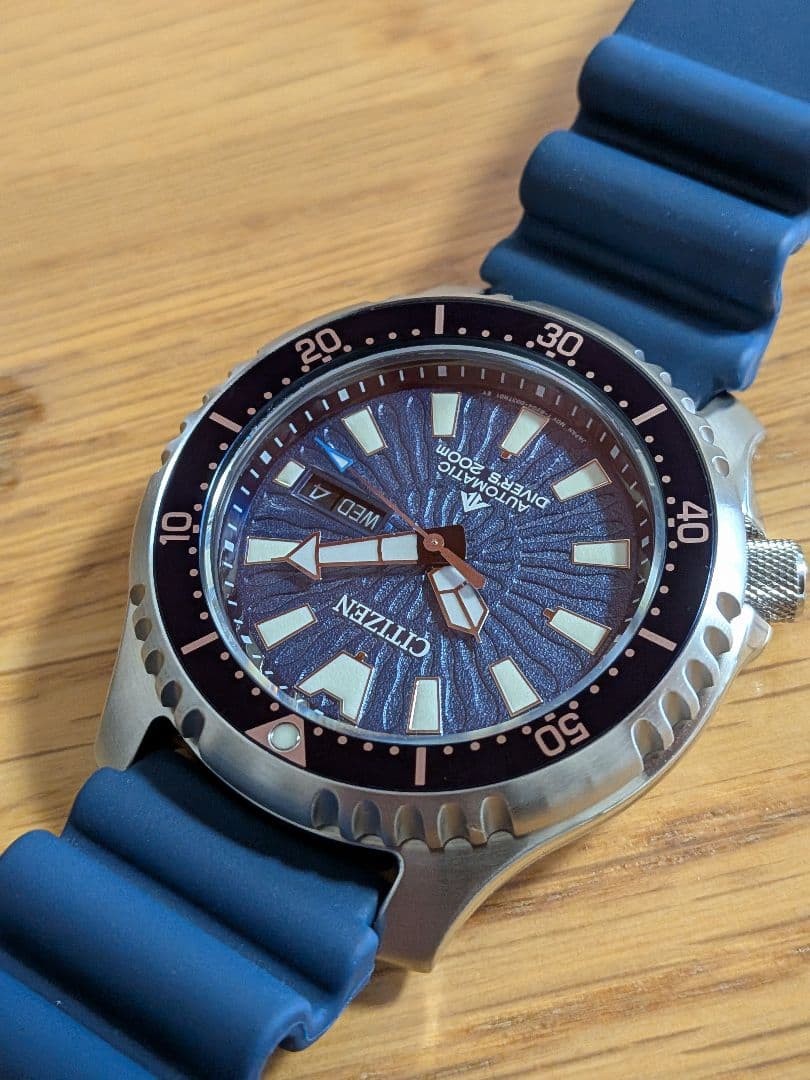 Citizen Promaster Fugu NY0136-52L Automatic Diver Watch