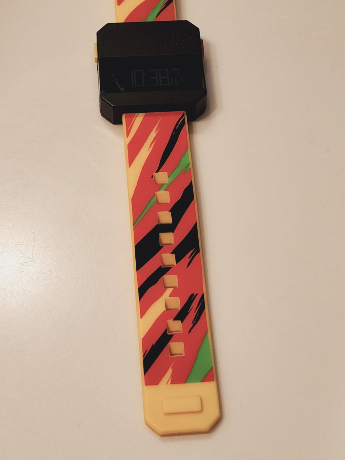 2 Neff Watches. DAILY ( Black/White ) & DIGI ( Multicolor ) BOTH RUNNING