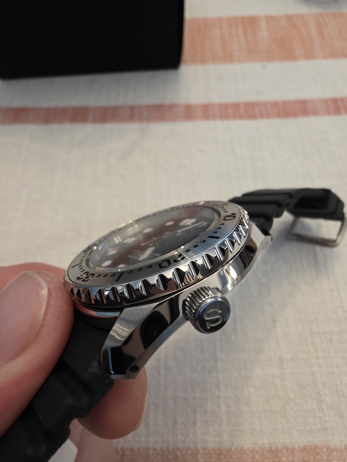 Seiko MOD Marinemaster Tribute Automatic