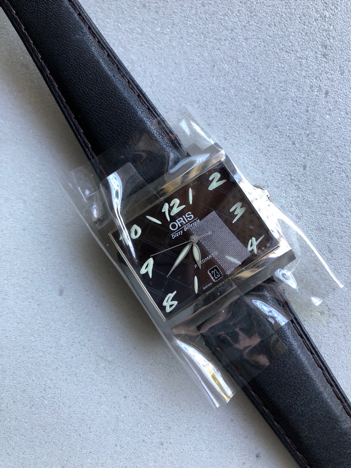 ORIS DIZZY GILLESPIE LIMITED EDITION Watch only1917 made . Selling In Australia