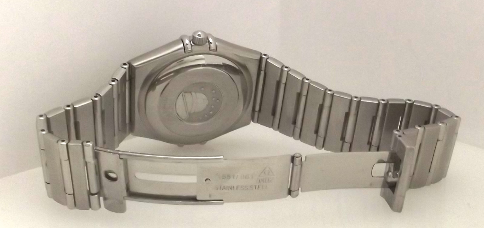 Omega – 368.1201 Constellation – Automatic – Stainless Steel – Mens Watch ~#0138