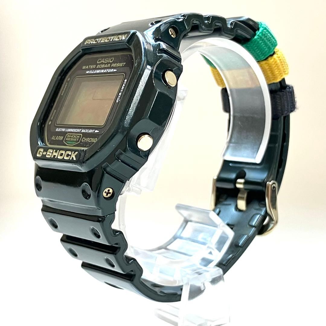 CASIO G-SHOCK DW-5600R-3JF Green Digital Watch From Japan