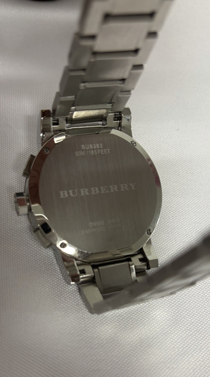 Burberry Men Watch The City Chronograph BU9363 BU9353 BU9902 BU9357 BU9905 Loose