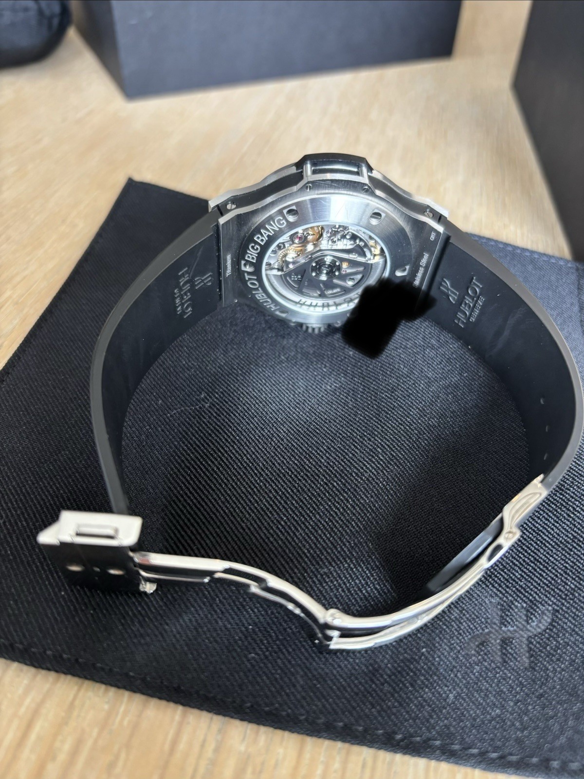BRAND NEW unworn Hublot Big Bang 44mm Chronograph. Includes Hublot 5+5 warranty