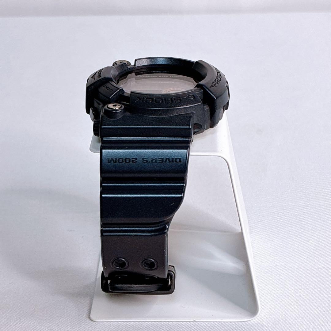 CASIO G-SHOCK FROGMAN GW-200MS Black Solar Watch Used