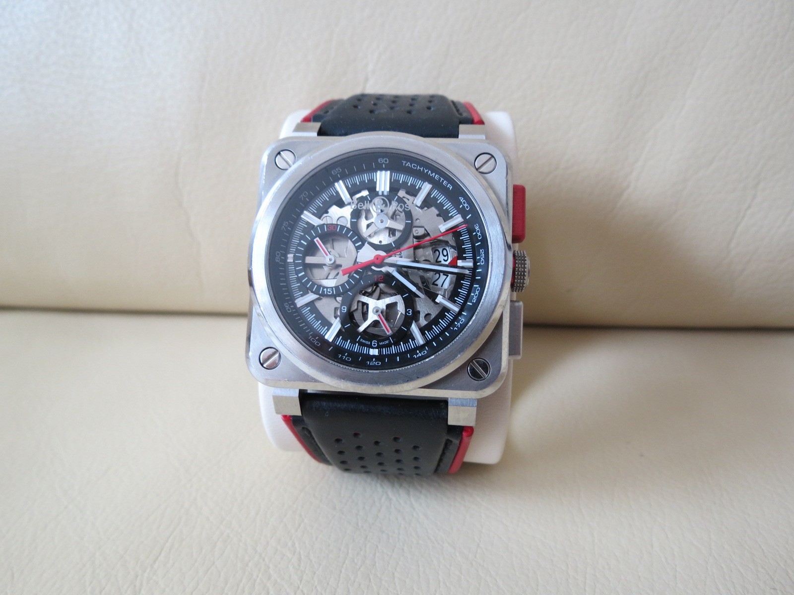 Bell & Ross 03-94 Aero GT Chronograph 42mm Skeleton Limited Ed. Automatic Watch