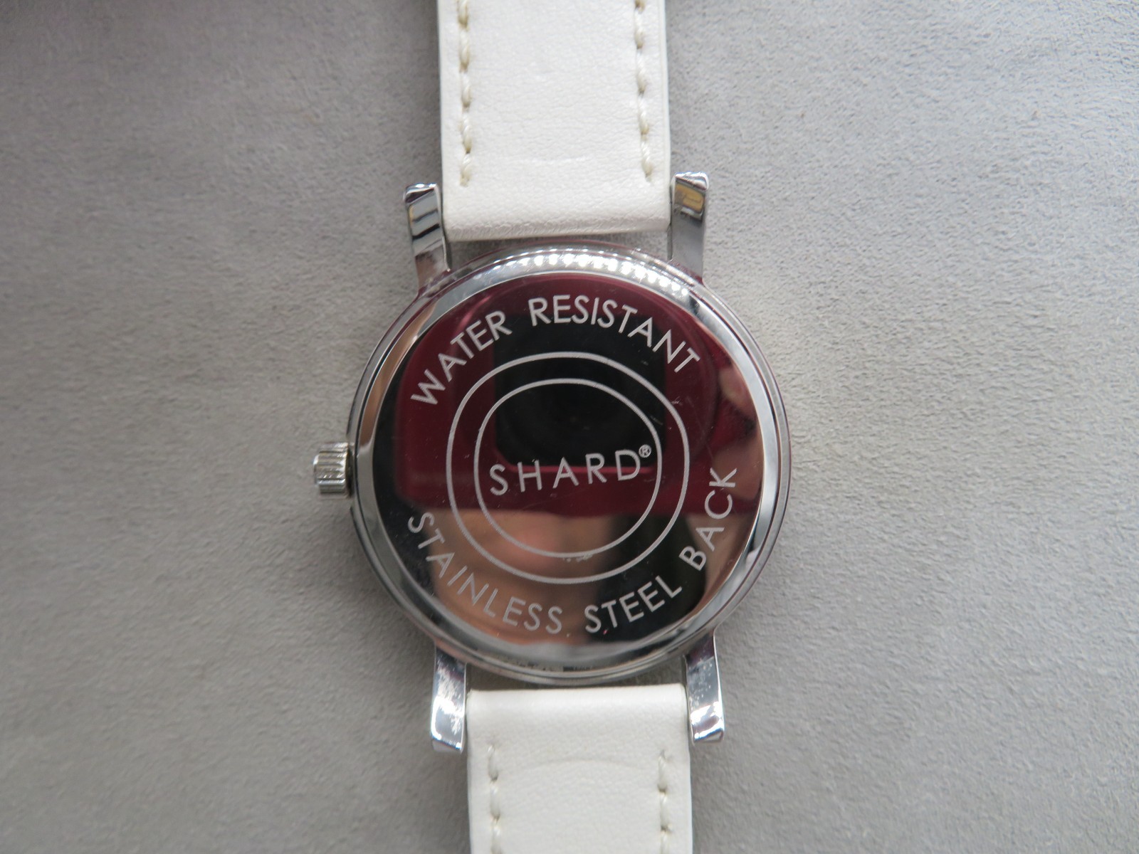 Shard Nautical Beach Theme Quartz Watch Shell Anchor Dial New Battery