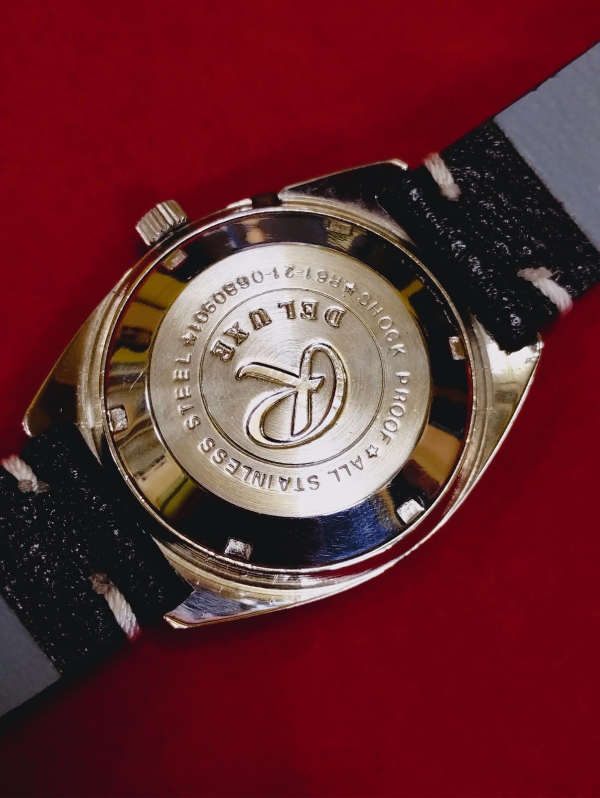 Vintage Ricoh daydate original dial mens 21j Japan working wrist watch.028