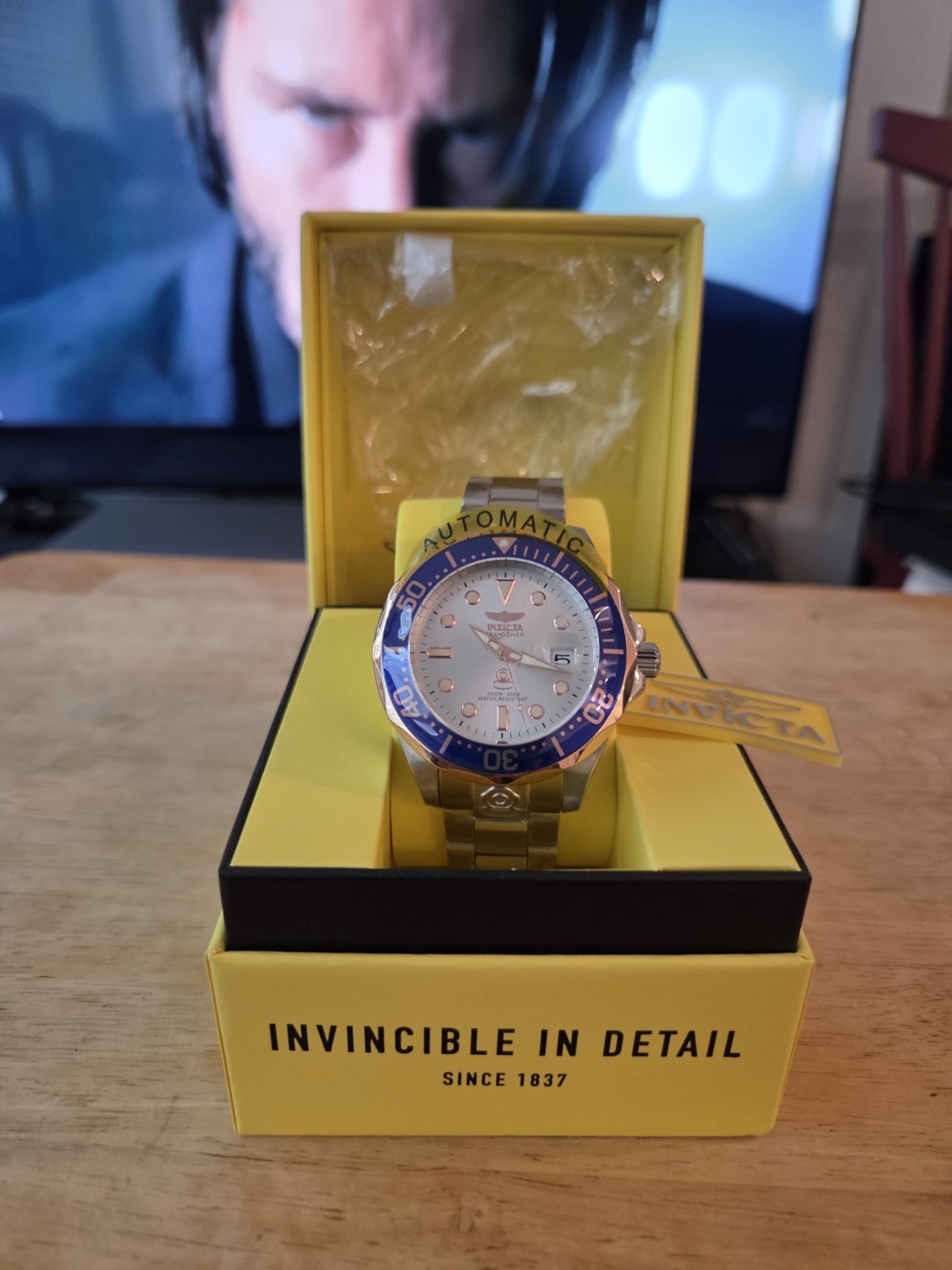 Invicta Men’s Grand Diver Automatic Watch 47mm
