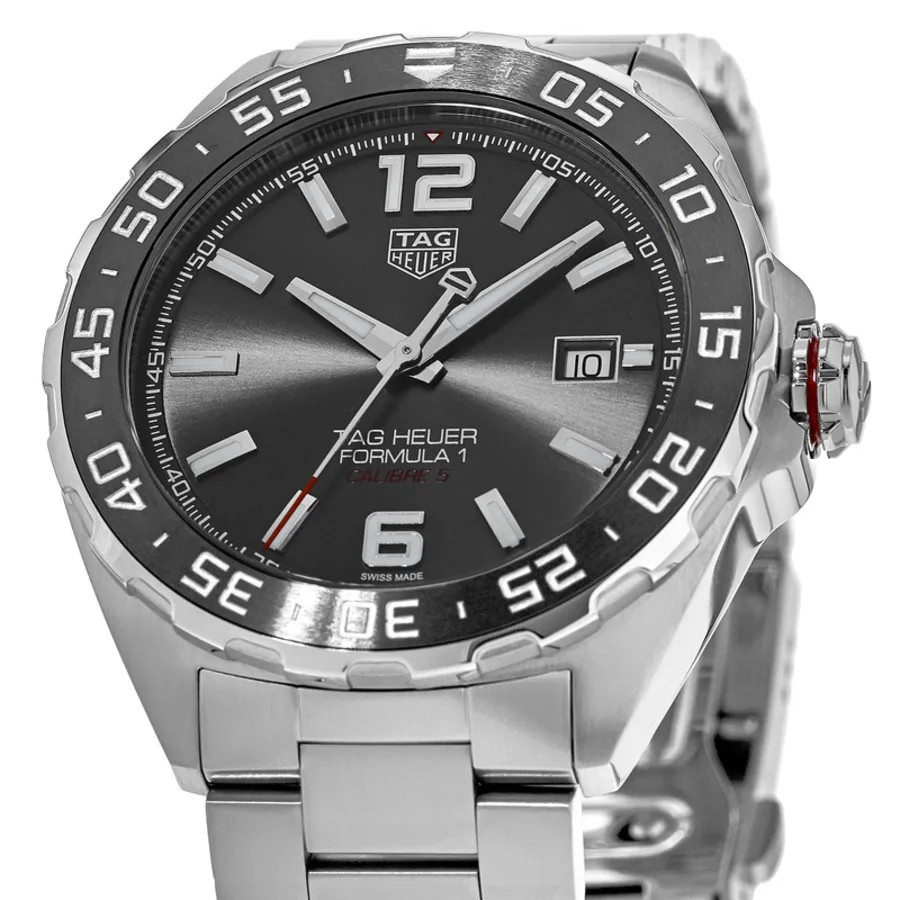 New Tag Heuer Formula 1 Automatic 43mm Anthracite Men’s Watch WAZ2011.BA0842