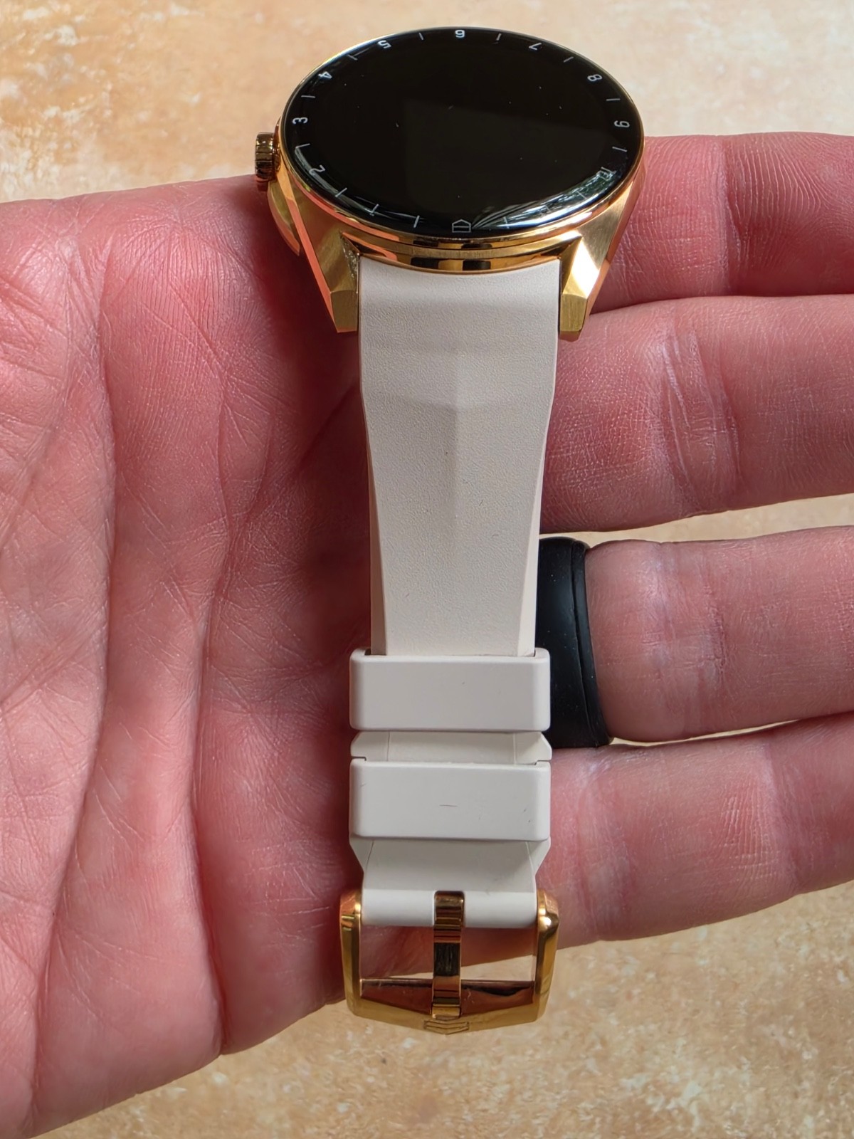 TAG Heuer SBT8011.BT0036 Calibre E5 Connected Golden Bright Rose Gold 40mm Watch