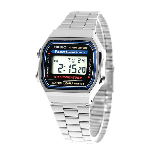 CASIO Cheap Casio Quartz Men’s Watch A168WA-1W