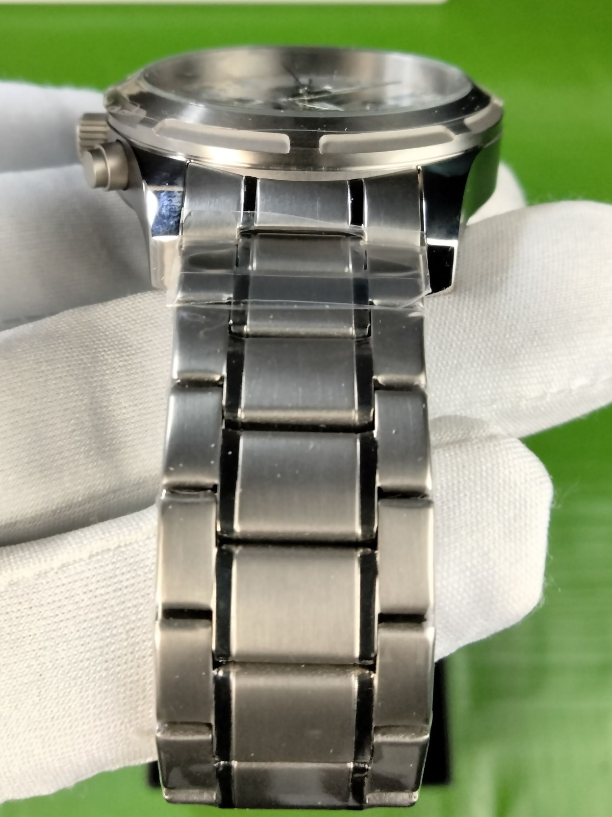 Invicta 47510 TI-22 Titanium Men 44.5 mm Chronograph Silver Quartz Watch WR 50 M