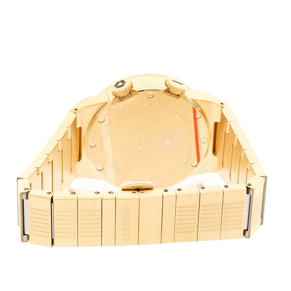 Alterum x Revolution The Worldtimer Grail Watch Yellow PVD 01 ALT 0001 0005