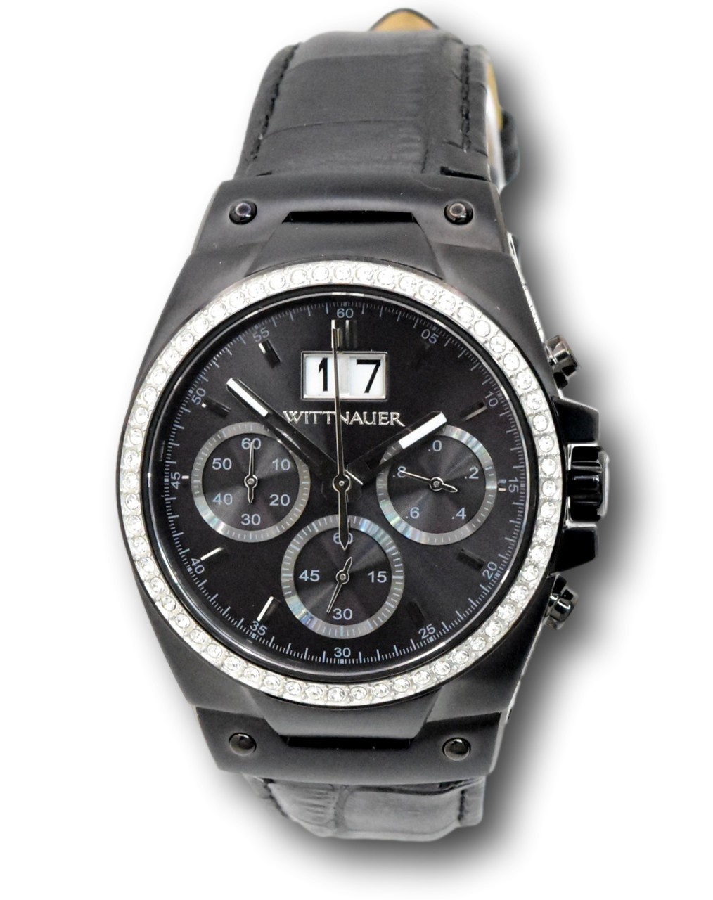 *Chrono Issue* Wittnauer Brody Men’s 41mm Black Chrono Watch WN1012 | by Bulova