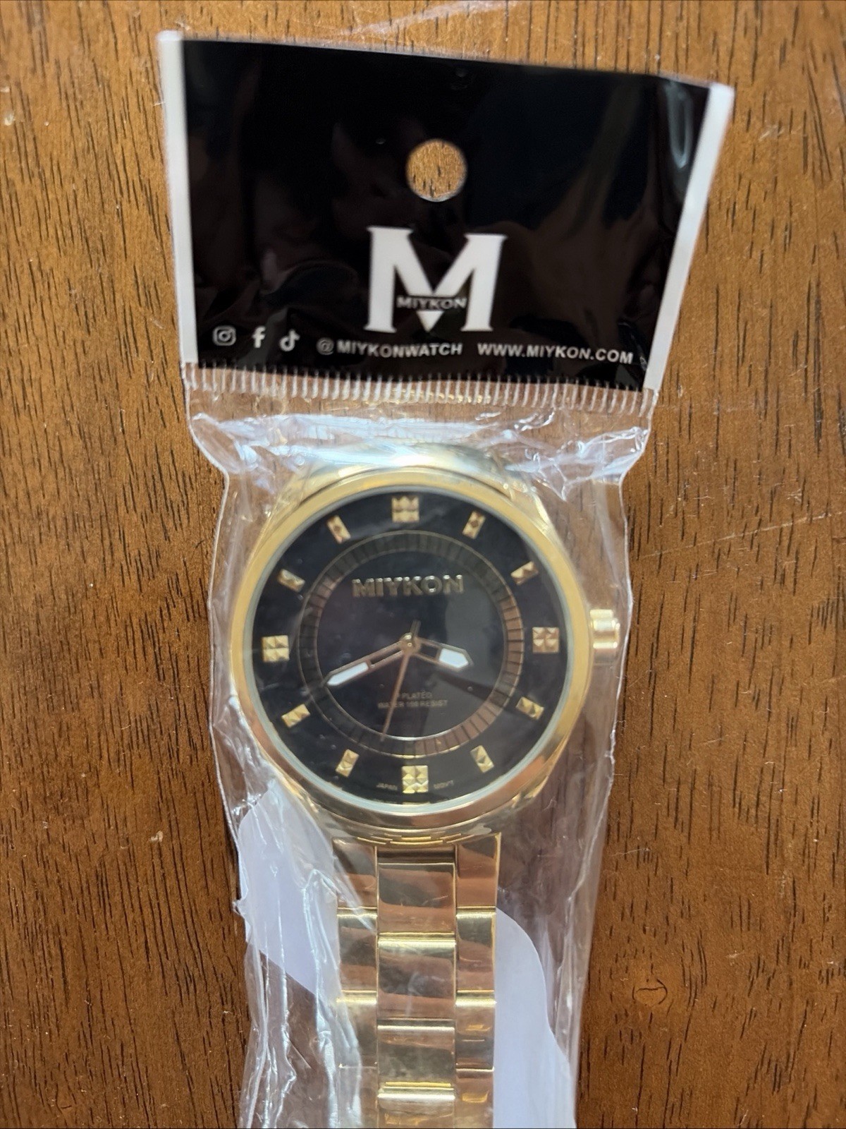 Men’s Gold MIYKON Watch