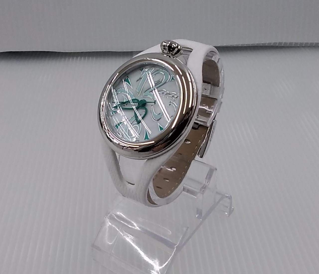 [A4N] Gaga Milano Manuale 35mm 6070.04 Quartz Analog Ladies Watch [r4n]