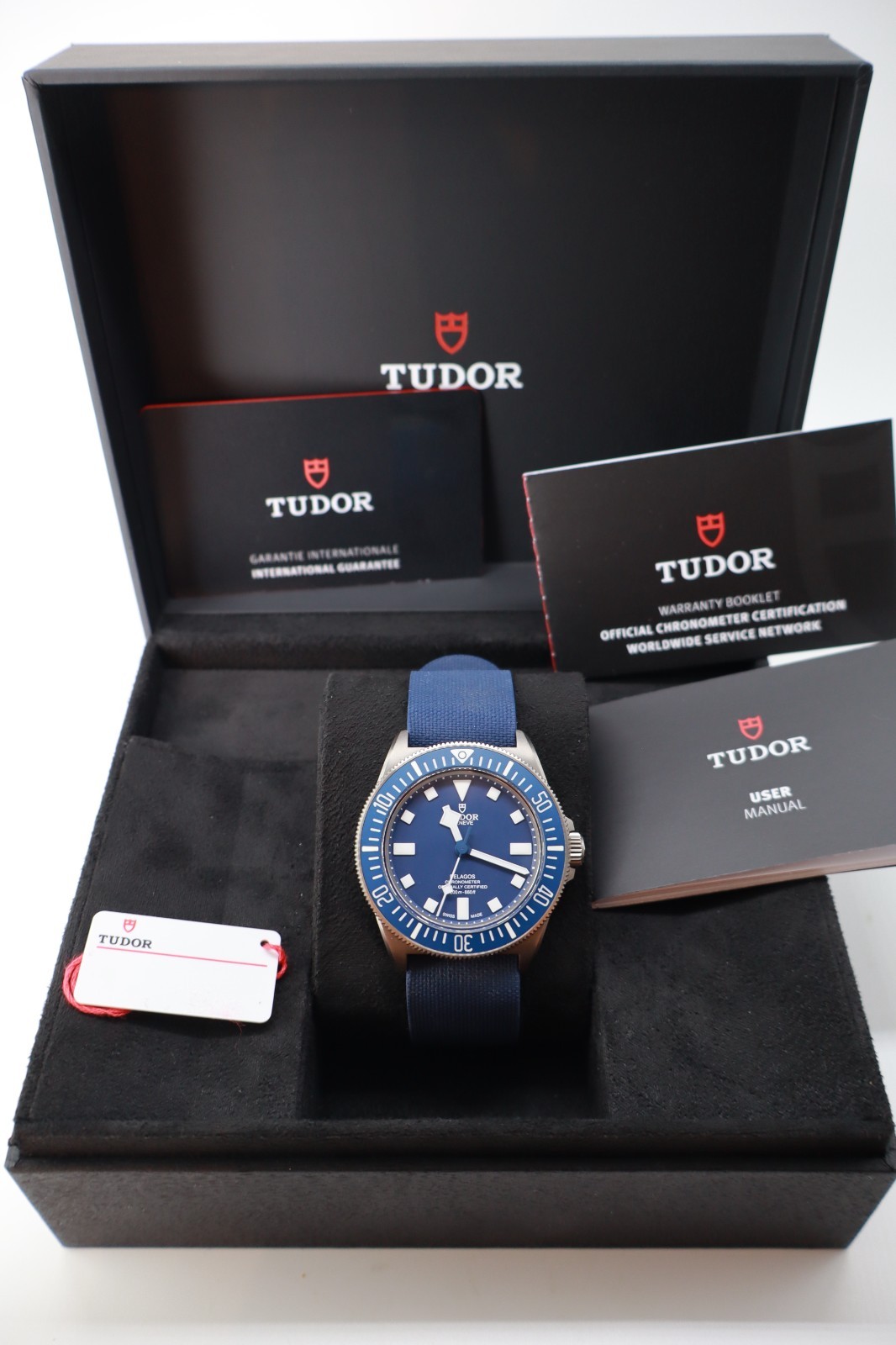 TUDOR Pelagos 25707B Blue 2025