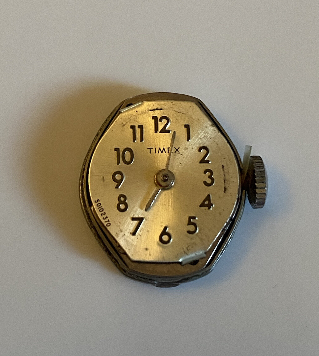 TIMEX 399 Vintage Ladies Wrist Watch 5.26.3 PHOTOS! None Running🆓🇺🇸🚢