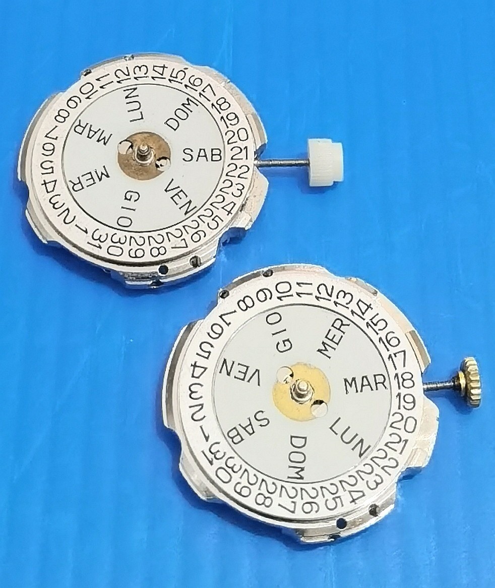 eta fe cupillard caliber 233-70-A manual winding nos X2 pcs,to be overhauled