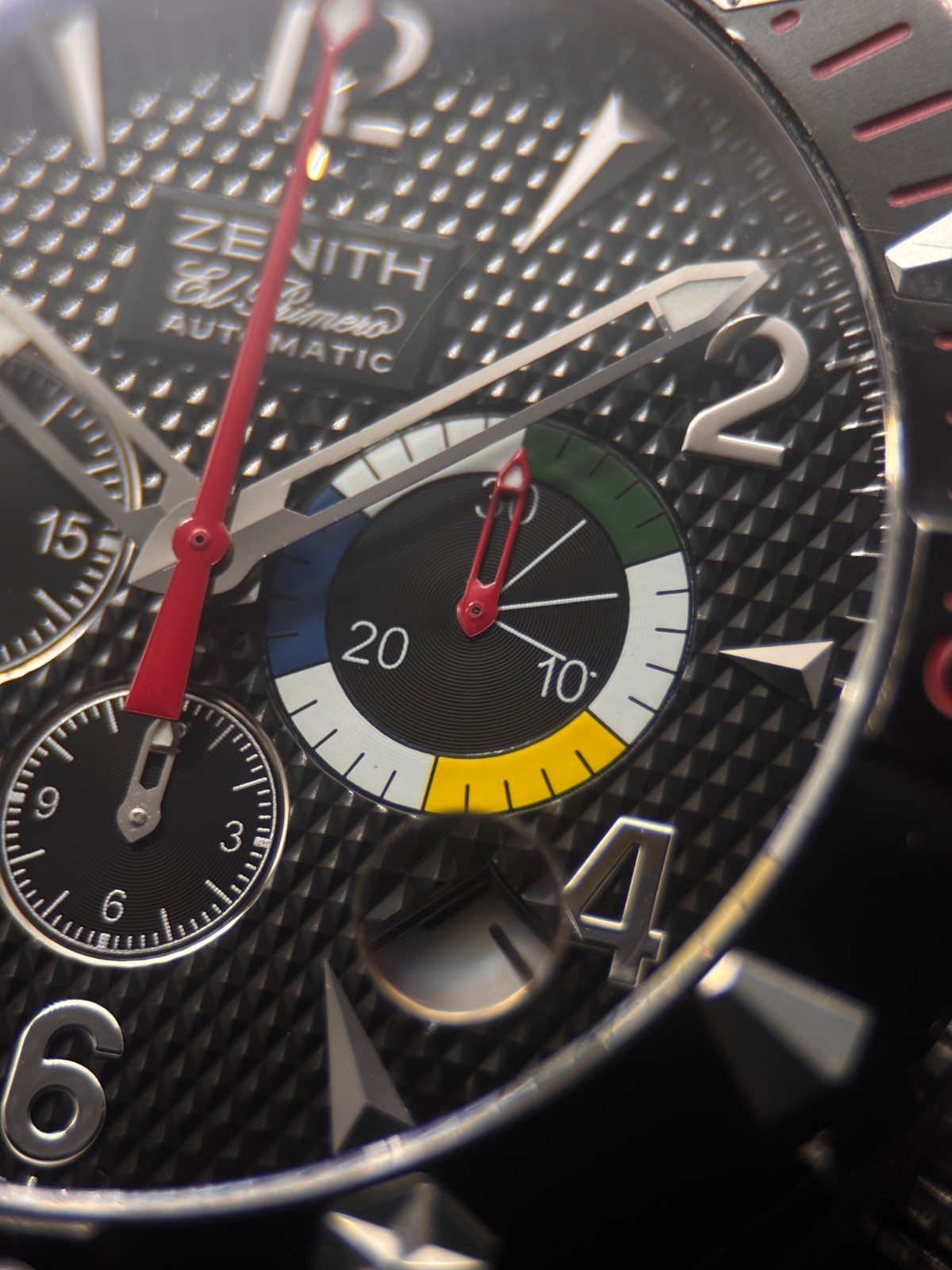 Zenith Classic Aero Chronograph | 03.0526.4000/21.M526 | 46.5mm