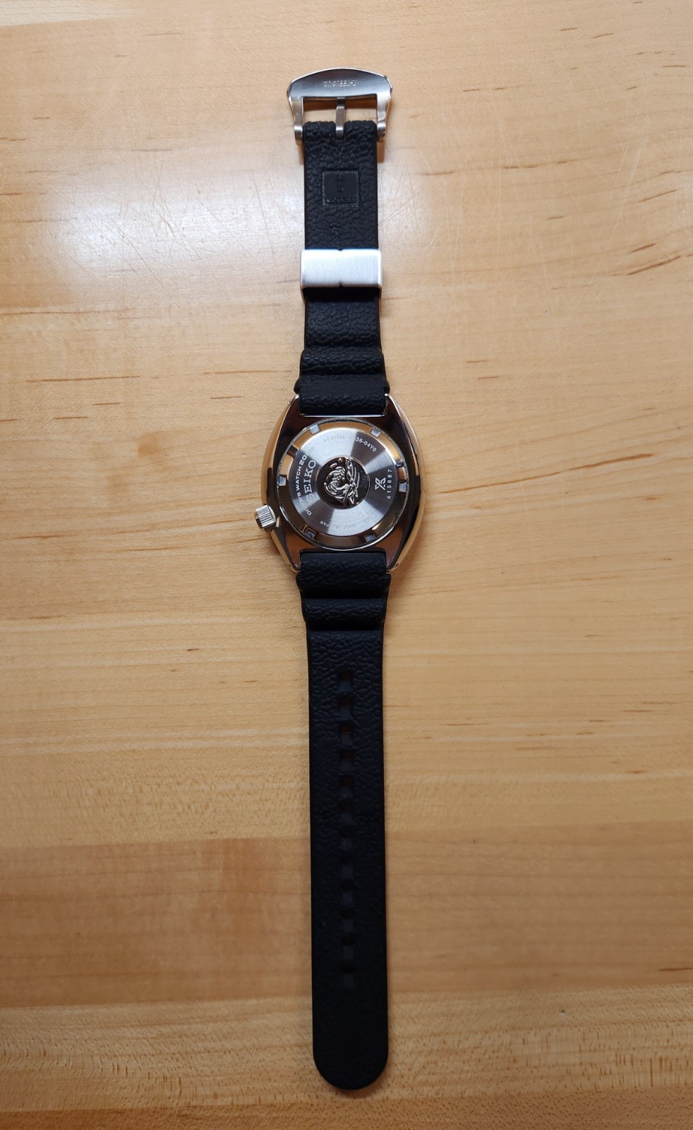 Seiko Turtle Prospex SRPE93 Automatic Dive Watch – 5 OEM Straps